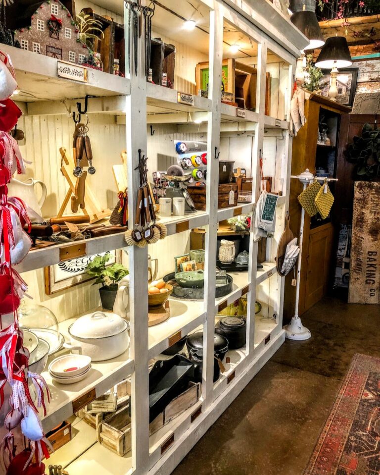 the rustic touch
