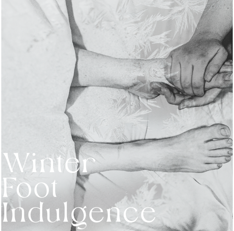 It's a long walk through Wonderland. Heal your tired soles with our Winter Foot Indulgence.
Featuring peppermint oil to invigorate, hot steam towels enveloping your feet for warmth, our signature foot
mask for a heavy dose of moisture, and a deluxe foot massage, kneading your feet back to health.