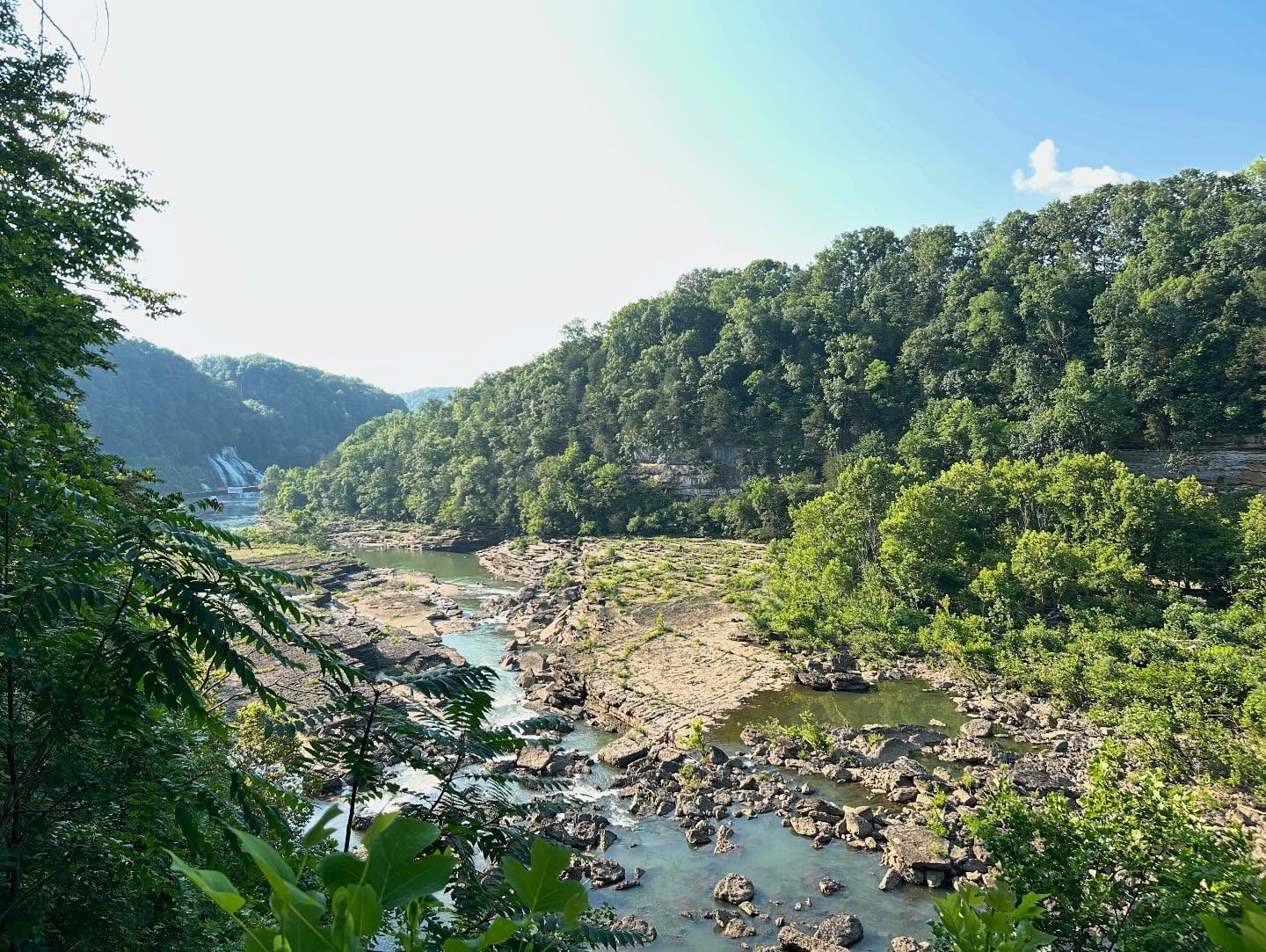 Caney Fork River Gorge