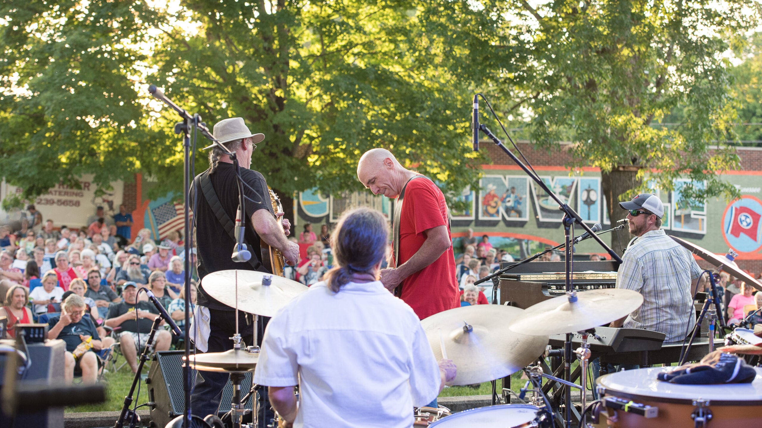 Outdoor Music in McMinnville TN