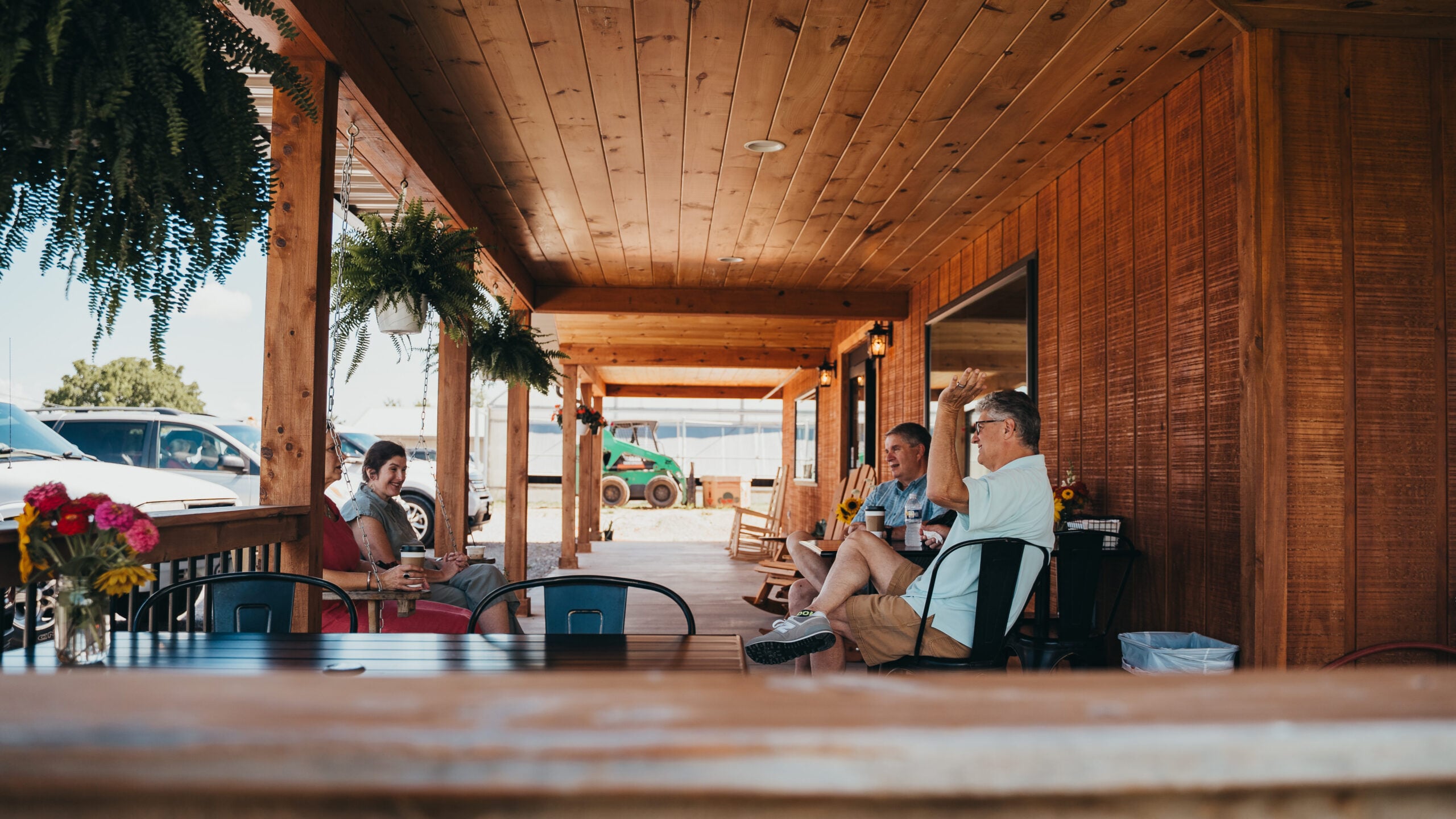 Outdoor Dining McMinnville TN