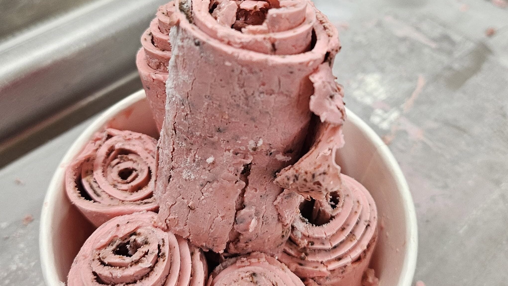 ice cream McMinnvill TN Keons Creamery Co