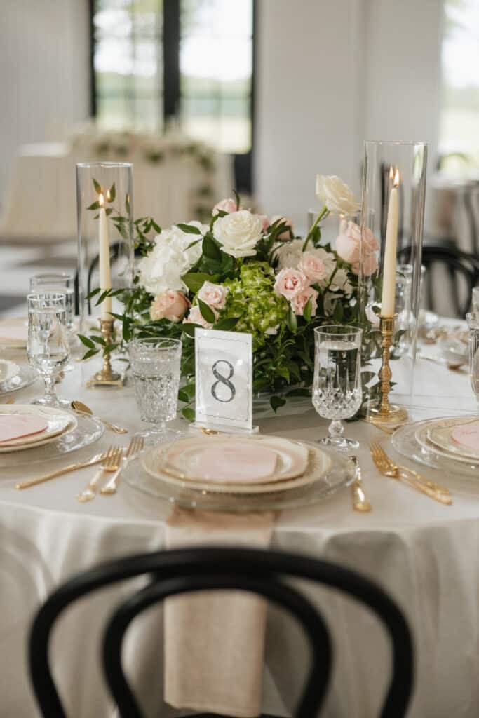 Luxury, affordable wedding venues near Nashville; Photo credit: Sydney Breland Photography