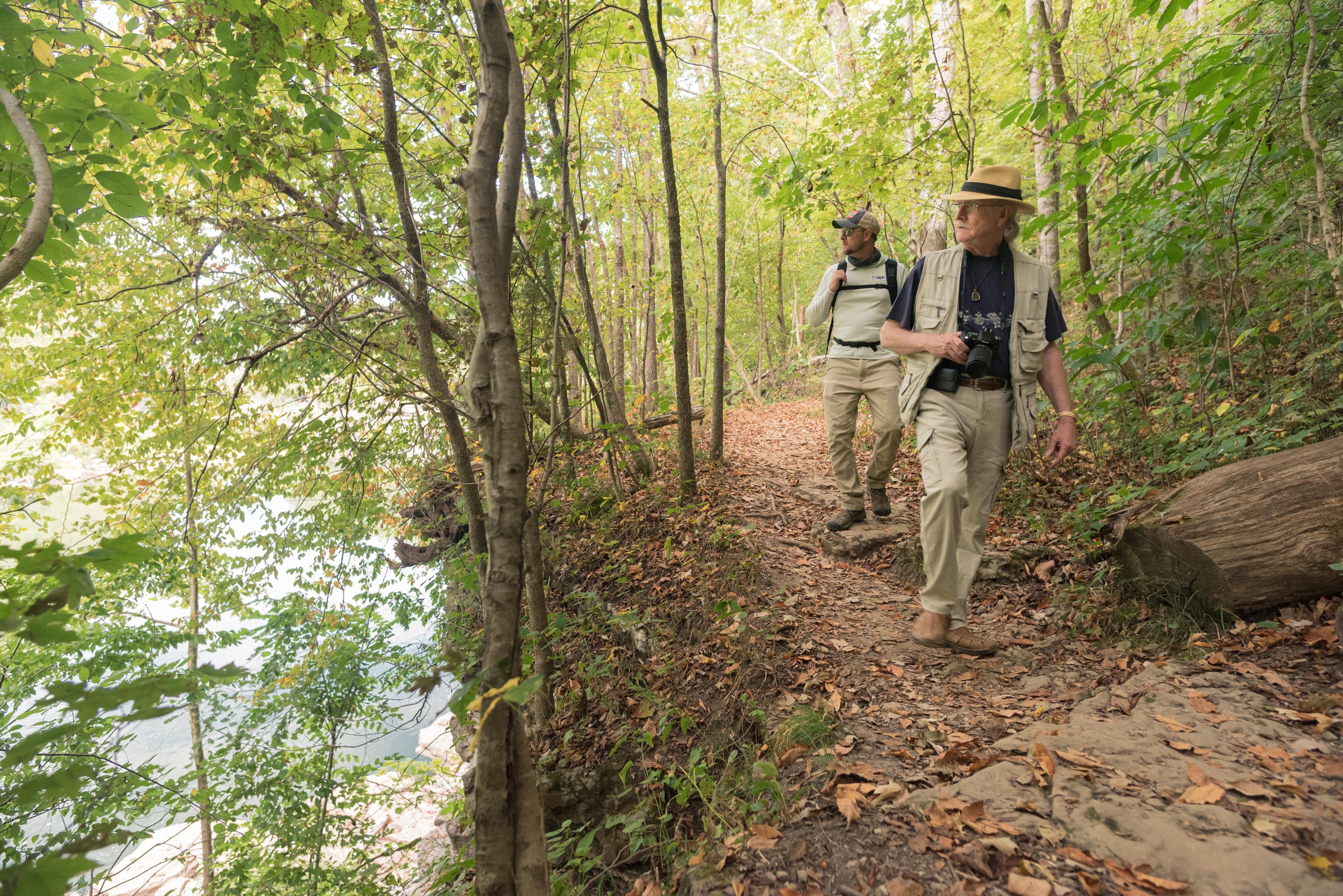 Rock Island State Park Hiking